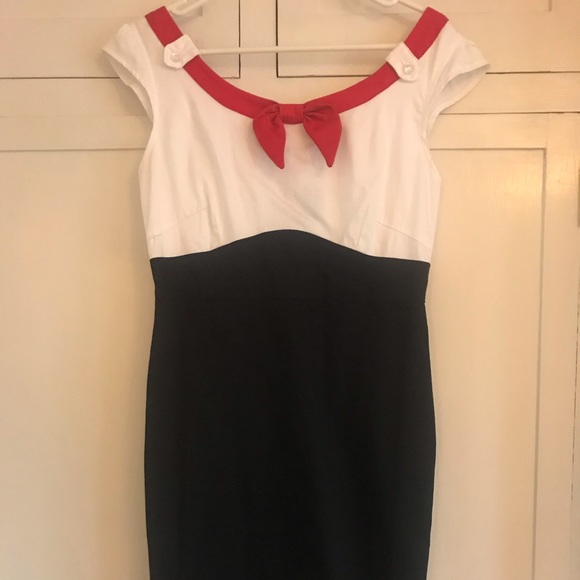 RockSteady Dresses & Skirts - ⚓️Rock Steady L Sailor Dress ⚓️